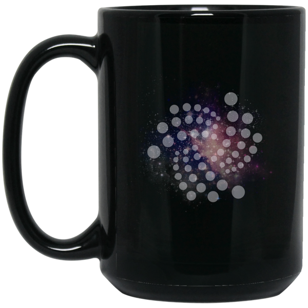 Iota universe - 15 oz. Black Mug