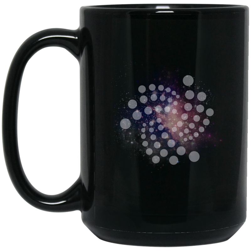 Iota universe - 15 oz. Black Mug