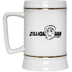 Zilliqans - Beer Stein 22oz.
