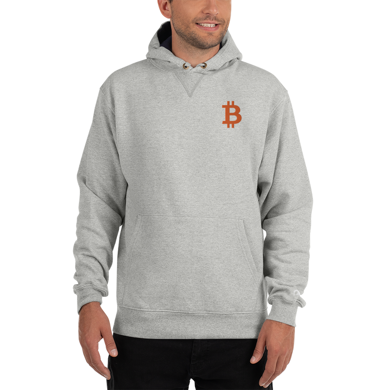 Bitcoin - Men’s Embroidered Premium Hoodie