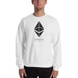 Buterin, co-founder and inventor - Men’s Crewneck Sweatshirt
