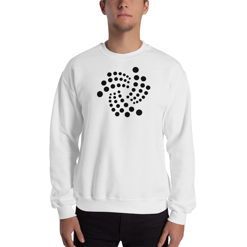 Iota floating design – Men’s Crewneck Sweatshirt