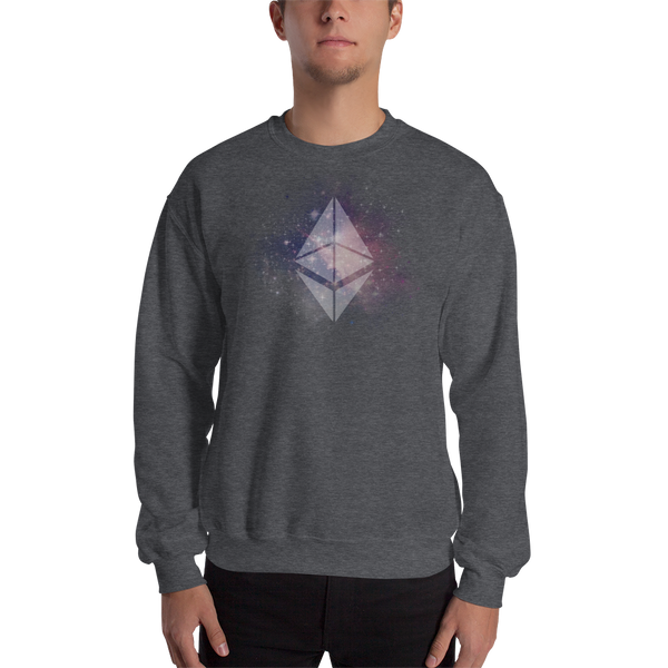 Ethereum universe - Men’s Crewneck Sweatshirt