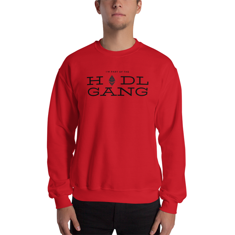 Hodl gang (Ethereum) - Men’s Crewneck Sweatshirt
