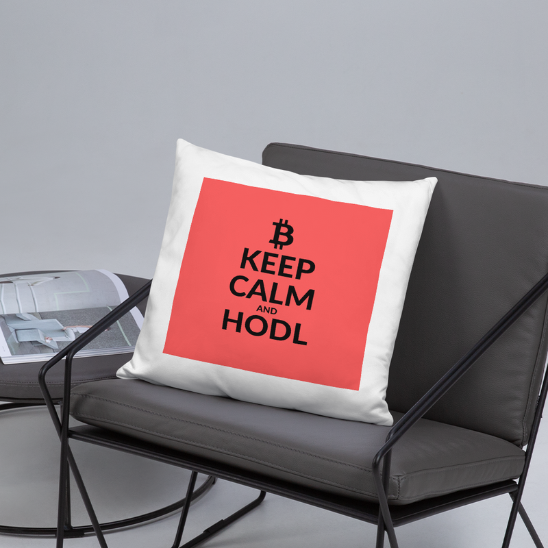 Keep calm - Pillow
