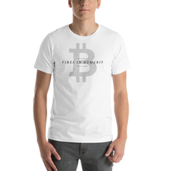 Vires in numeris (Bitcoin) - Men's Premium T-Shirt