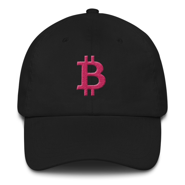 Bitcoin pink - Baseball Cap