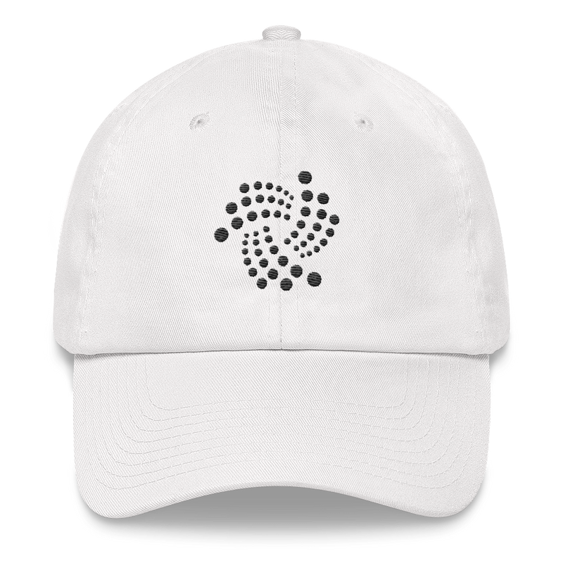 Iota floating design - Baseball Cap