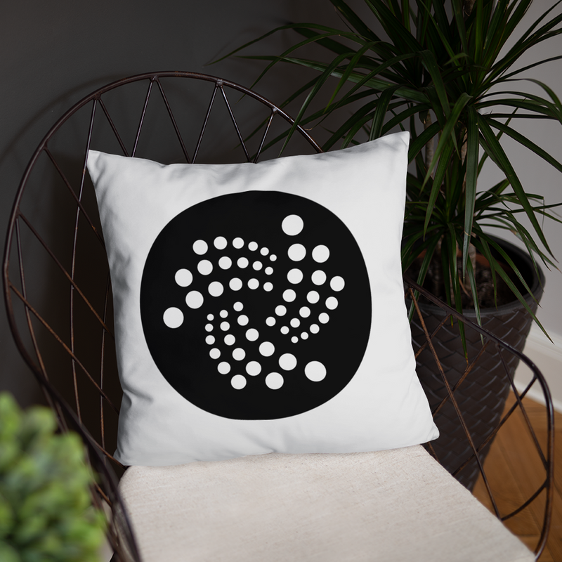 Iota logo - Pillow