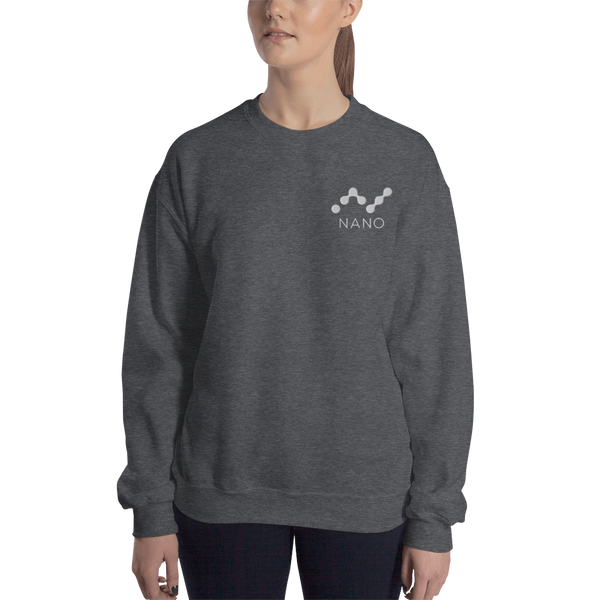 Nano – Women’s Embroidered Crewneck Sweatshirt