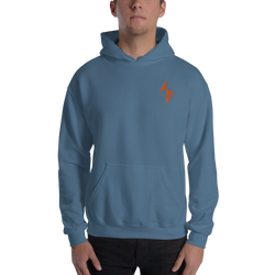 Ethereum surface design - Men’s Embroidered Hoodie
