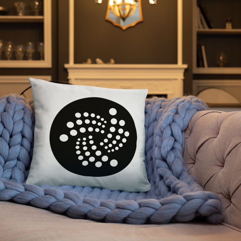 Iota logo - Pillow