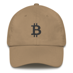 Bitcoin black - Baseball Cap