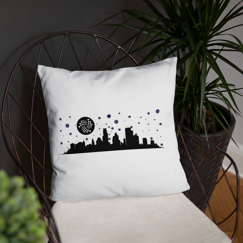 Iota city - Pillow