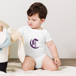 TheCryptonomist - Baby short sleeve one piece