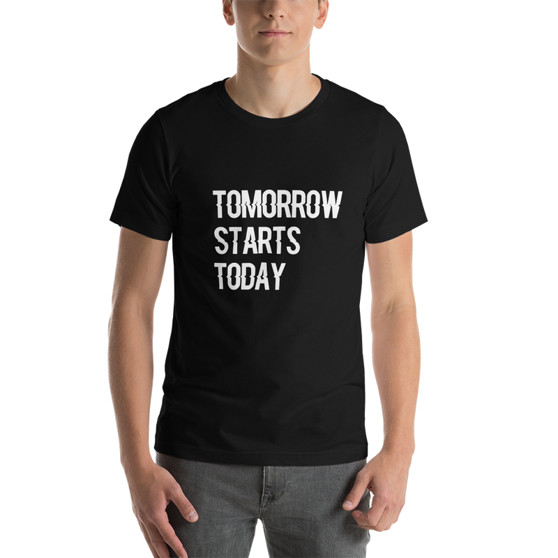 TOMORROW STARTS TODAY (ZIL) – MEN’S TRACK SHIRT