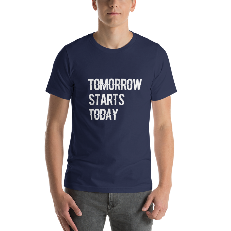 TOMORROW STARTS TODAY (ZIL) – MEN’S TRACK SHIRT