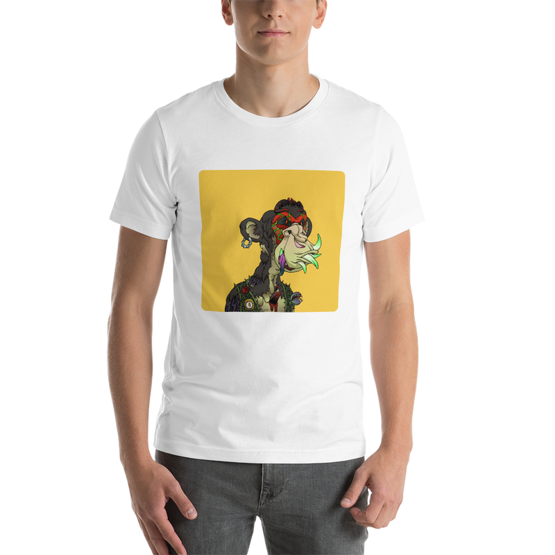 Unisex t-shirt Bored Apes