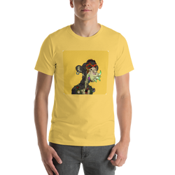 Unisex t-shirt - bored Apes