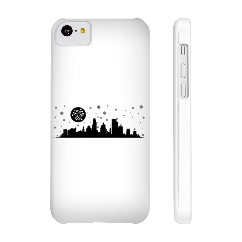 Iota city - Case Mate Slim Phone Cases
