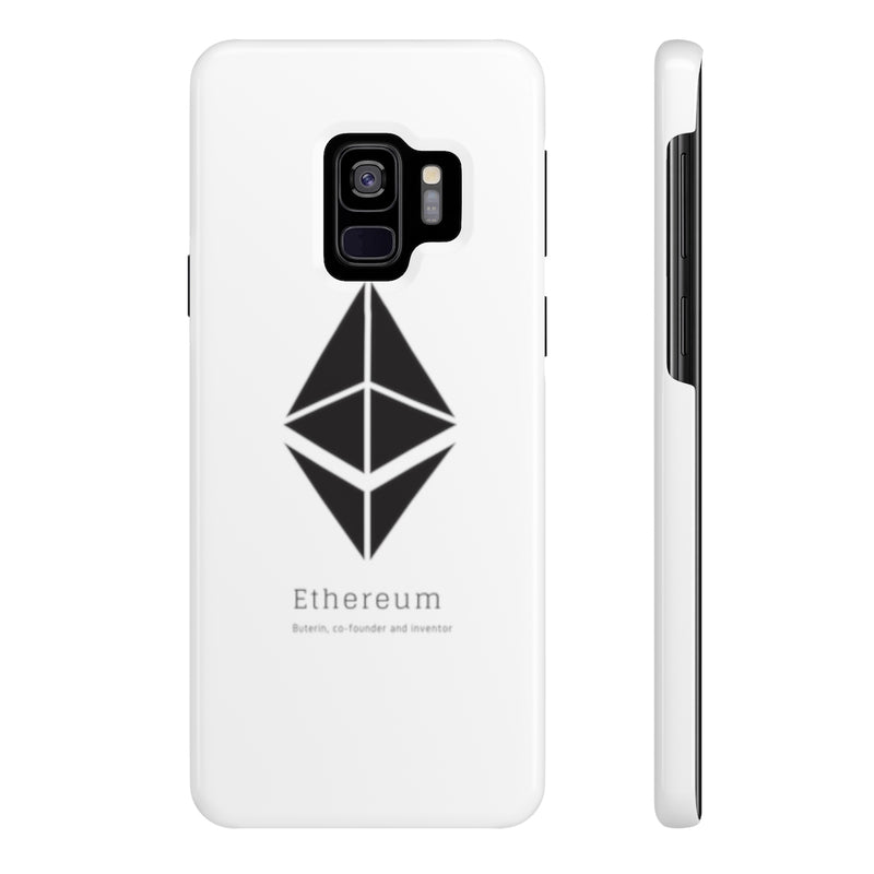 Buterin, co-founder amd inventor - Case Mate Slim Phone Cases