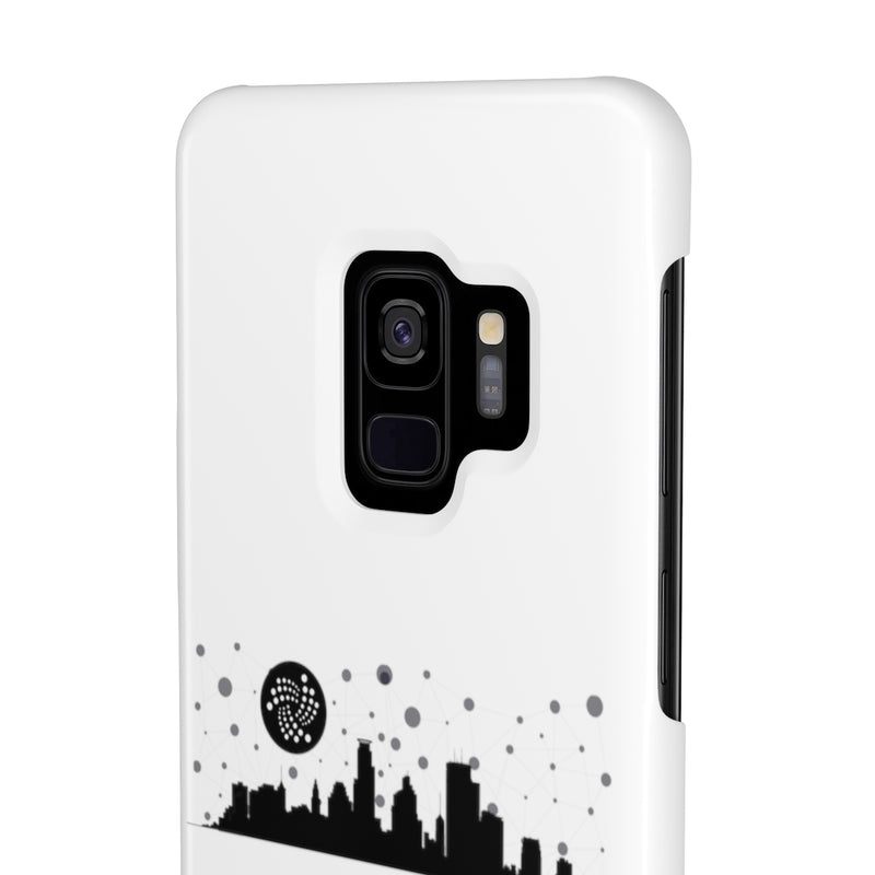 Iota city - Case Mate Slim Phone Cases