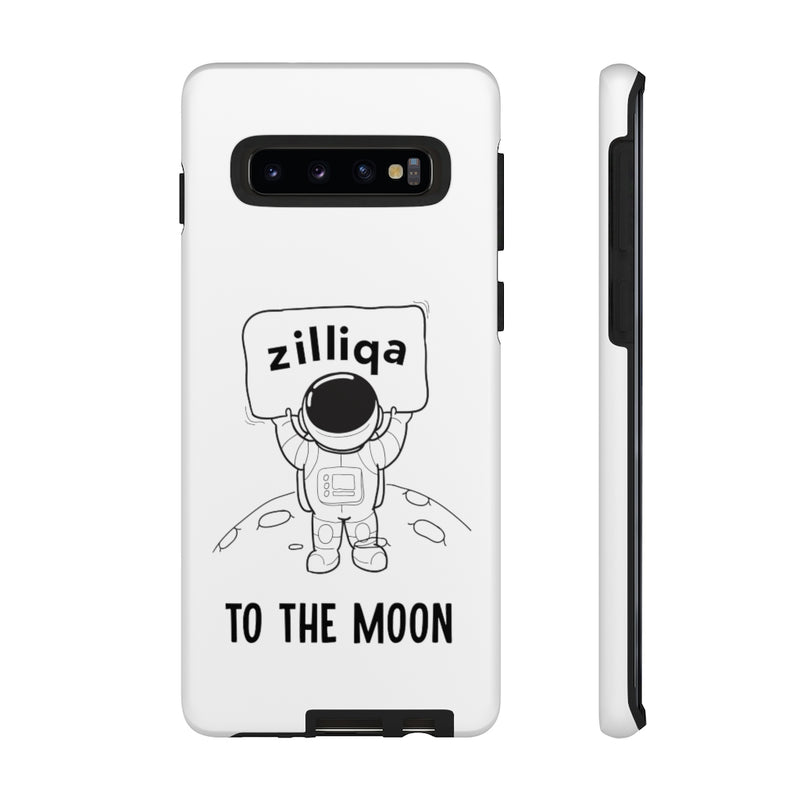 Zilliqa to the moon - Samsung S10 Cases