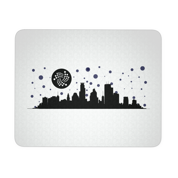 Iota city - Mousepad
