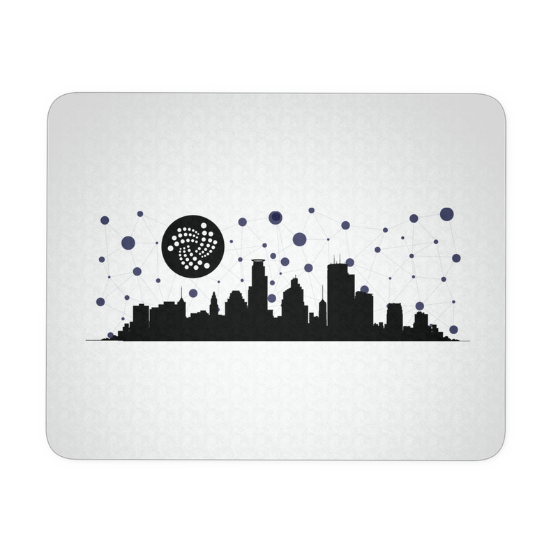 Iota city - Mousepad