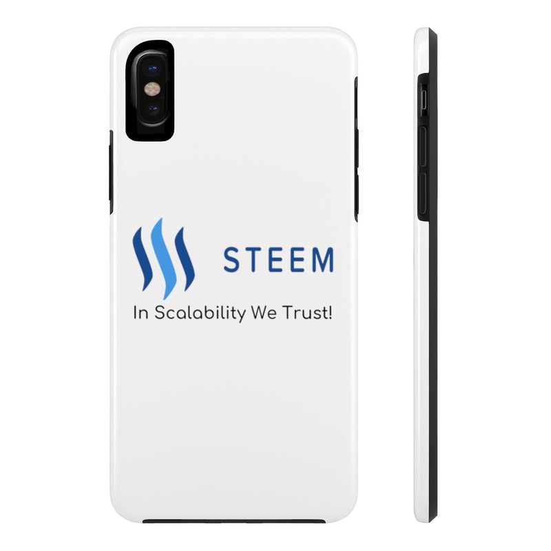 Steem in scalability we trust - Phone Cases