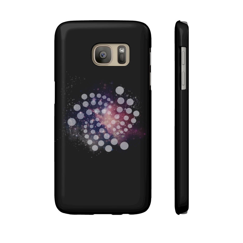 Iota universe - Case Mate Slim Phone Cases