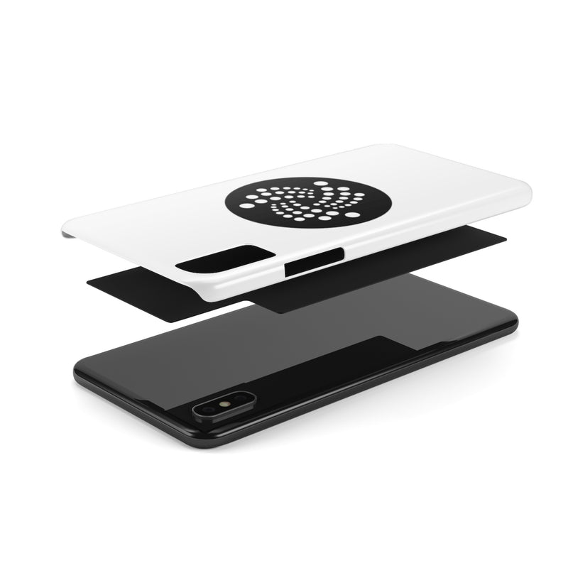 Iota logo - Case Mate Slim Phone Cases