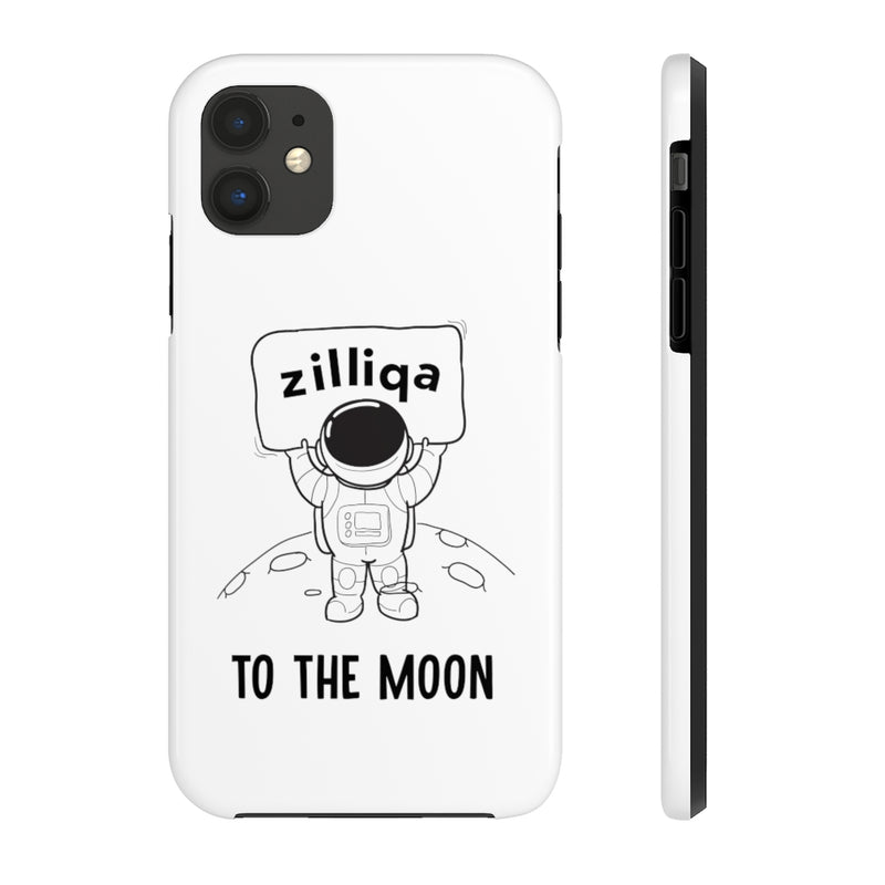 Zilliqa to the moon - IPhone Cases