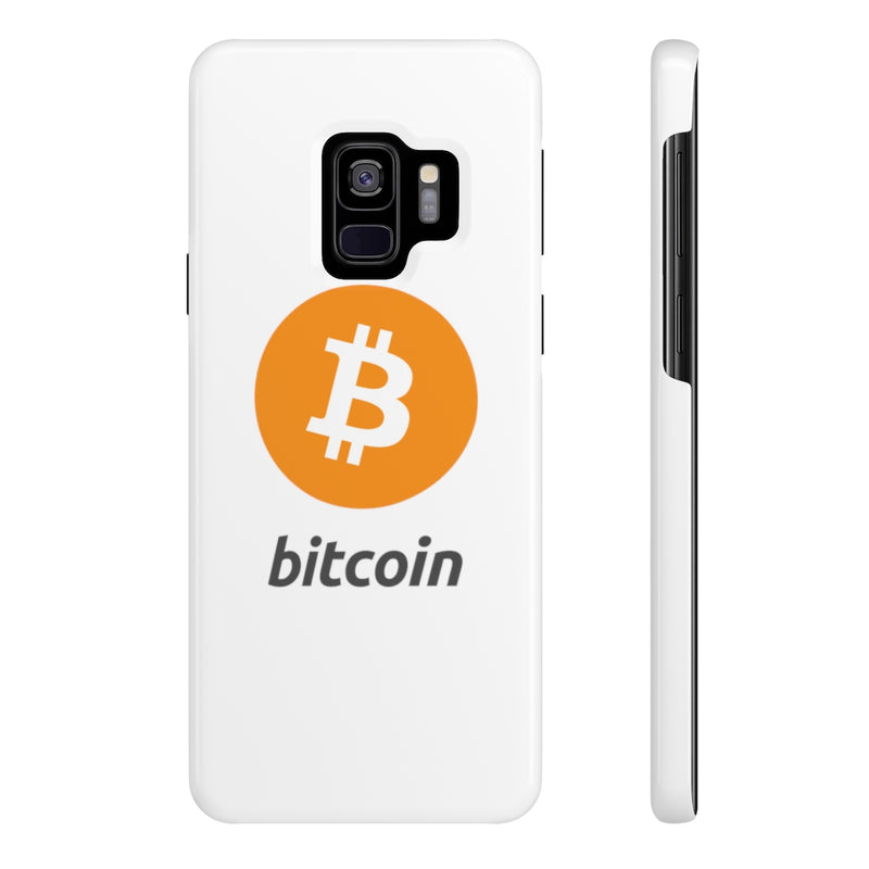 Bitcoin - Case Mate Slim Phone Cases