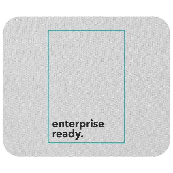 Enterprise Ready (Zilliqa) - Mousepad