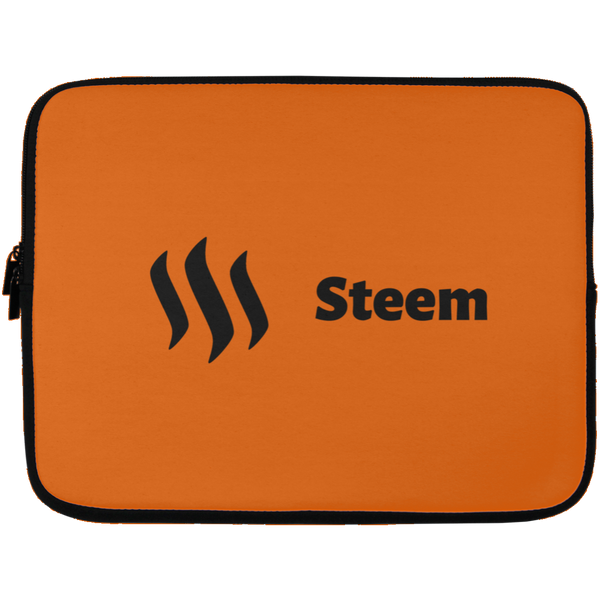 Steem Black - Laptop Sleeve - 13 inch