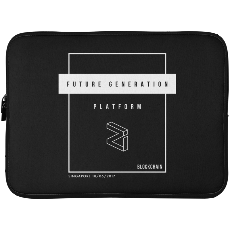 Future Generation (Zilliqa)- Laptop Sleeve - 15 Inch