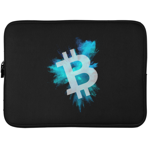 Bitcoin color cloud - Laptop Sleeve - 15 Inch