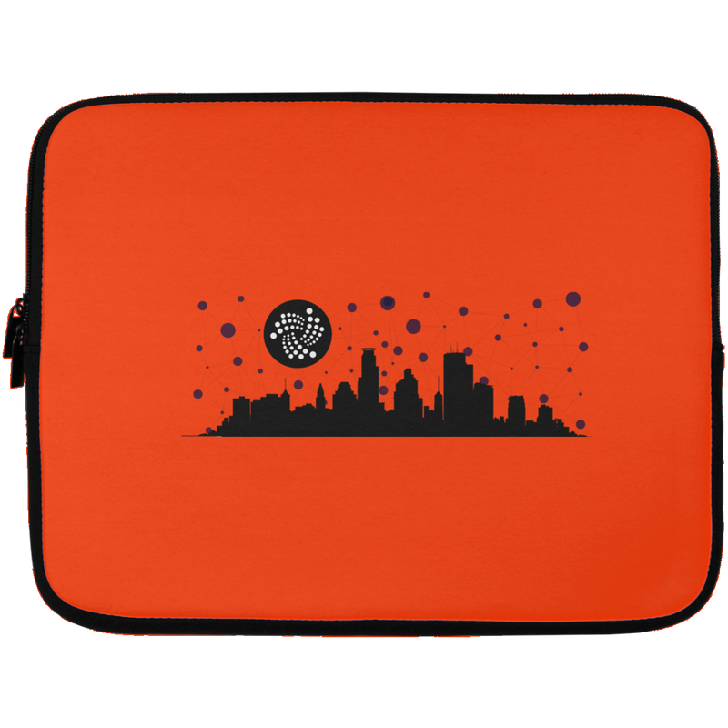 Iota city - Laptop Sleeve - 13 inch