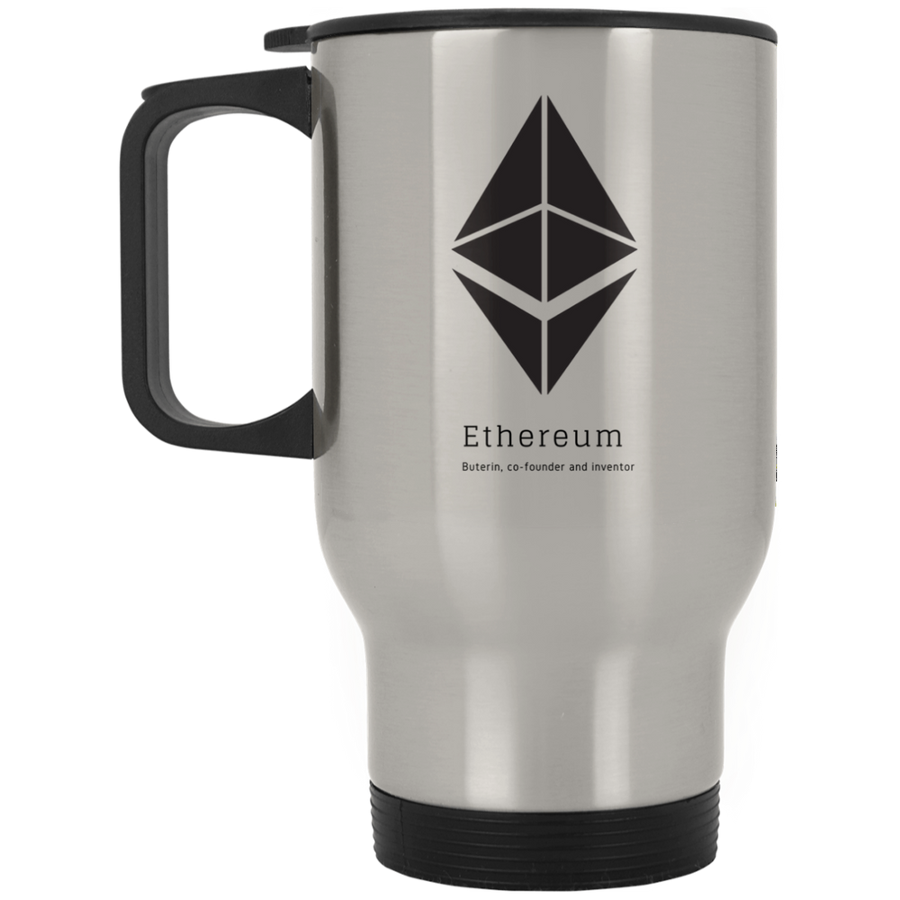Eth Crypto Mug Official Ethereum Cryptocurrency Mug - 11oz White Acrylic  Coffee Cup For Crypto Fans Crypto Investor Gifts