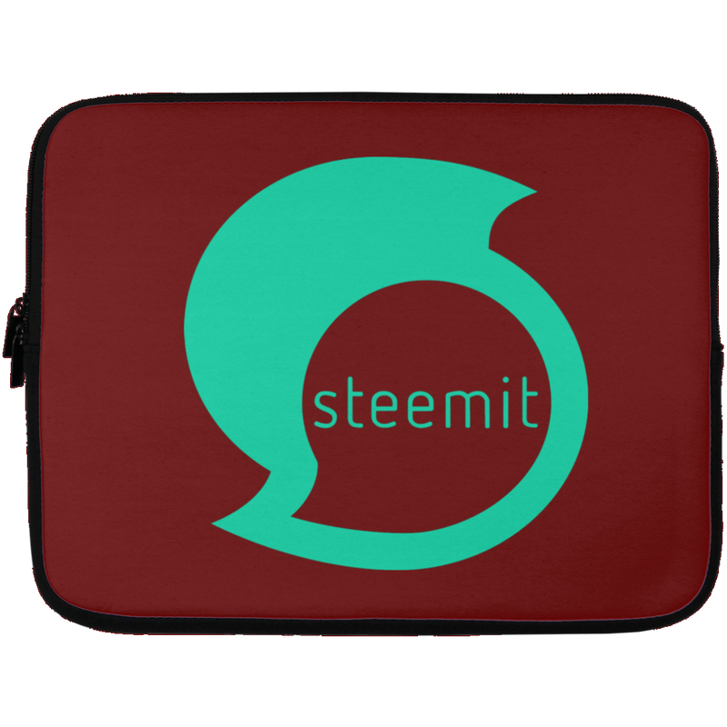 Steemit - Laptop Sleeve - 13 inch