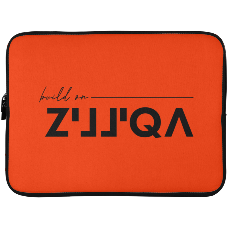 Build on Zilliqa - Laptop Sleeve - 15 Inch