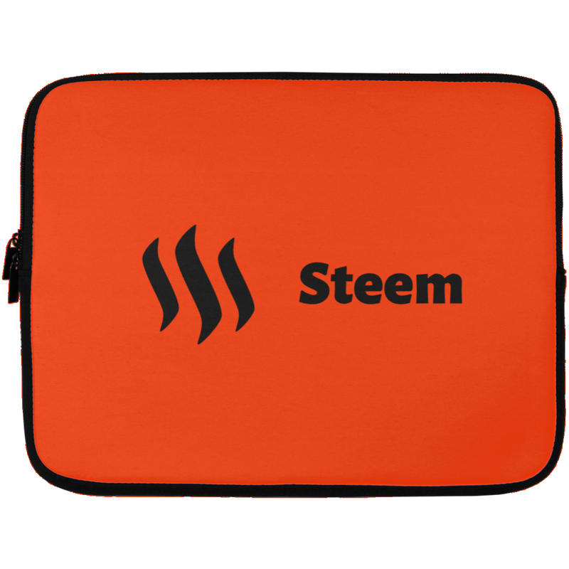 Steem black - Laptop Sleeve - 13 inch