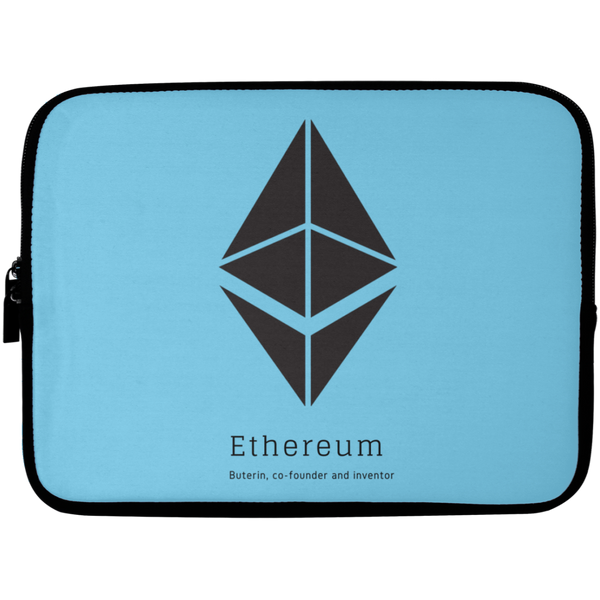 Buterin, co-founder and inventor - Laptop Sleeve - 10 inch