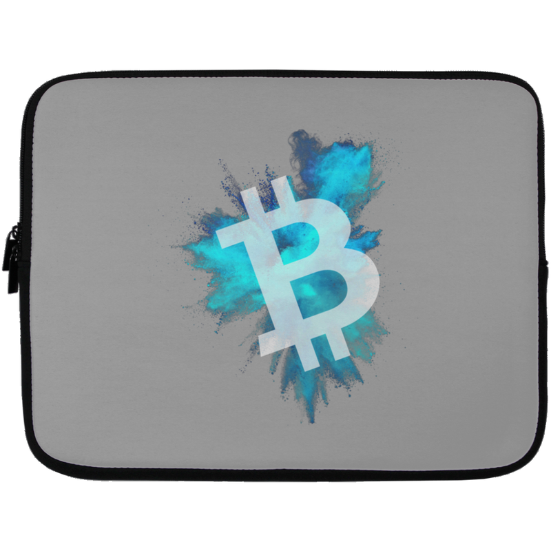 Bitcoin color cloud - Laptop Sleeve - 13 inch