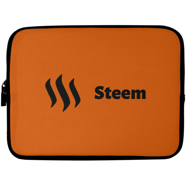 Steem Black - Laptop Sleeve - 10 inch