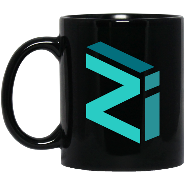 Zilliqa - 11 oz. Black Mug