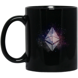Ethereum universe - 11 oz. Black Mug