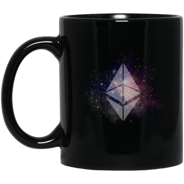 Ethereum universe - 11 oz. Black Mug