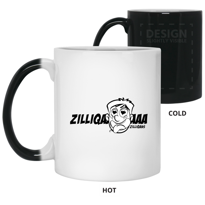 Zilliqans - 11 oz. Color Changing Mug
